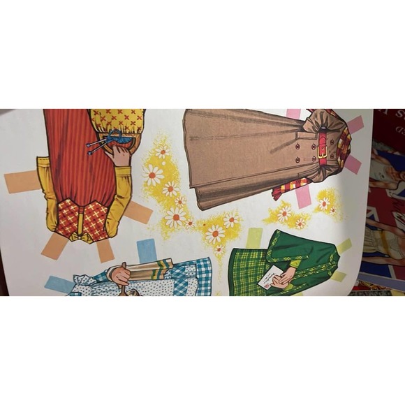 1978 Daisy Paper Doll - Picture 3 of 5